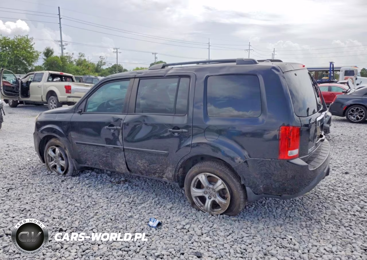 2014 Honda Pilot Exl VIN:5FNYF3H5XEB028173 - 2