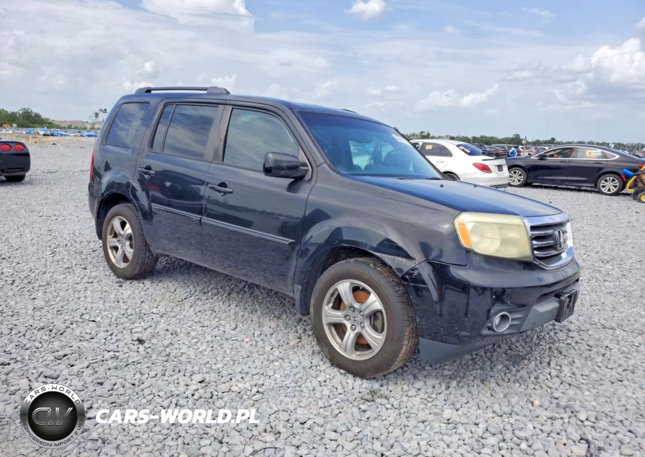 2014 Honda Pilot Exl VIN:5FNYF3H5XEB028173 - 4