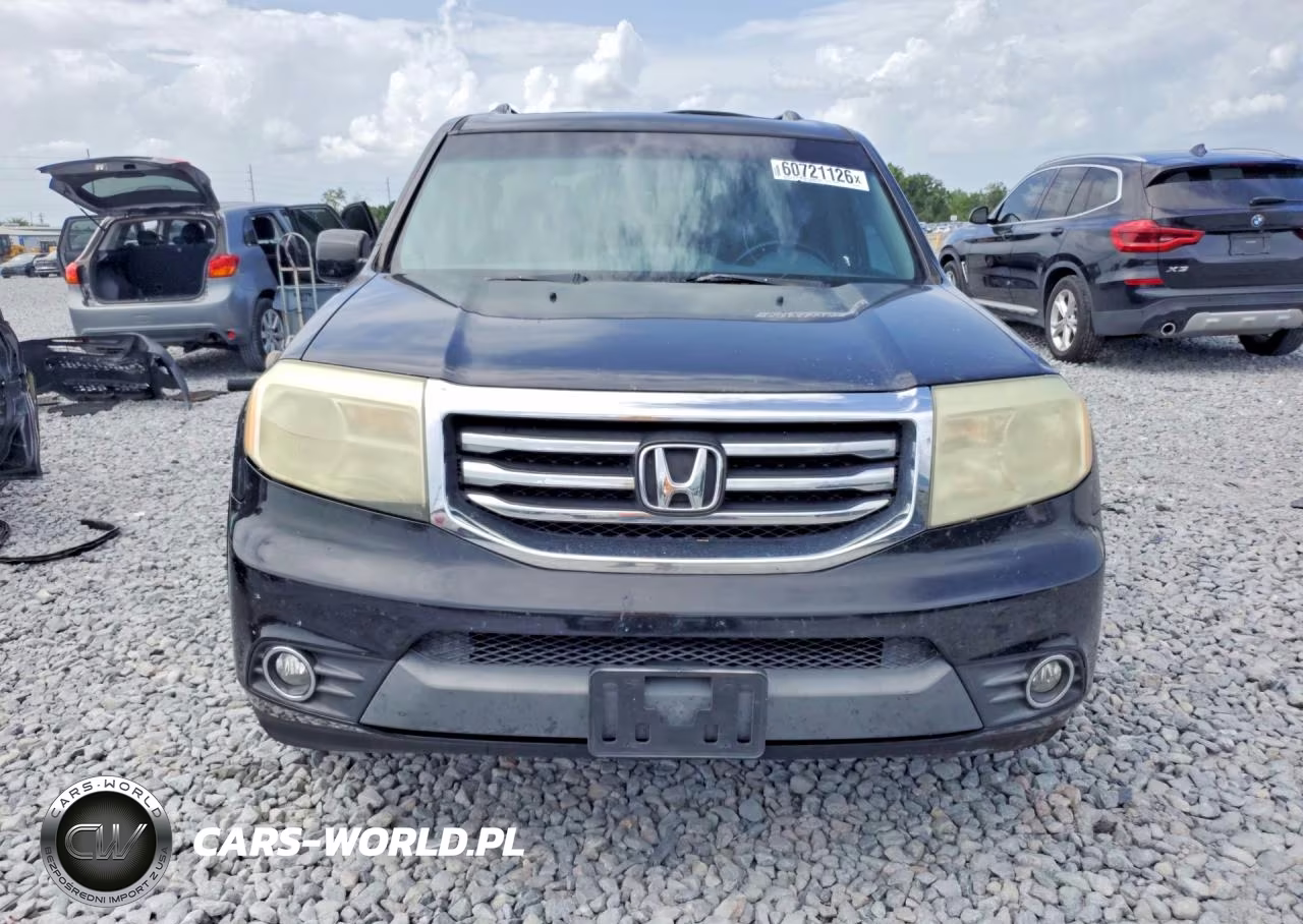 2014 Honda Pilot Exl VIN:5FNYF3H5XEB028173 - 5