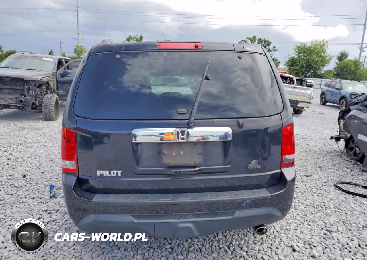 2014 Honda Pilot Exl VIN:5FNYF3H5XEB028173 - 6