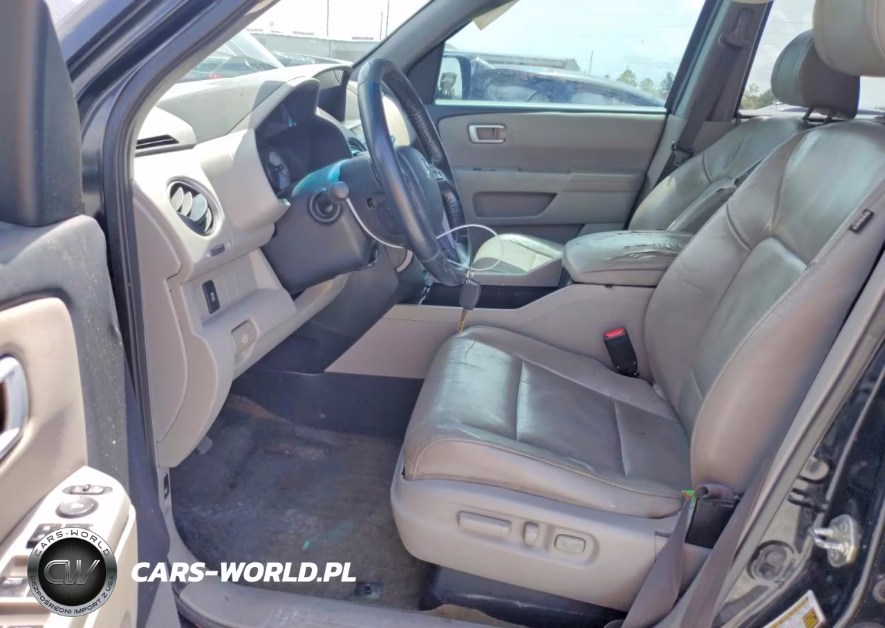 2014 Honda Pilot Exl VIN:5FNYF3H5XEB028173 - 7