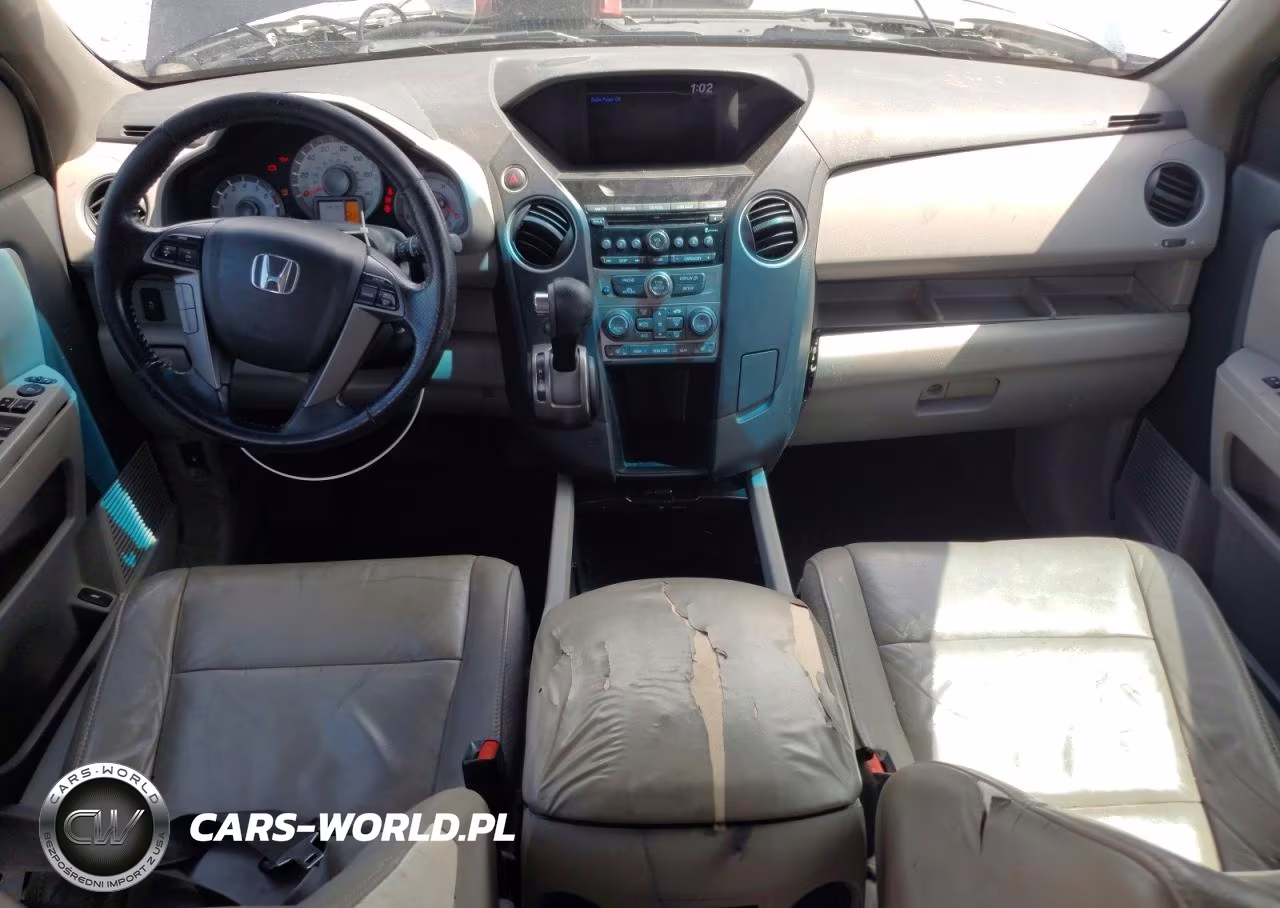 2014 Honda Pilot Exl VIN:5FNYF3H5XEB028173 - 8