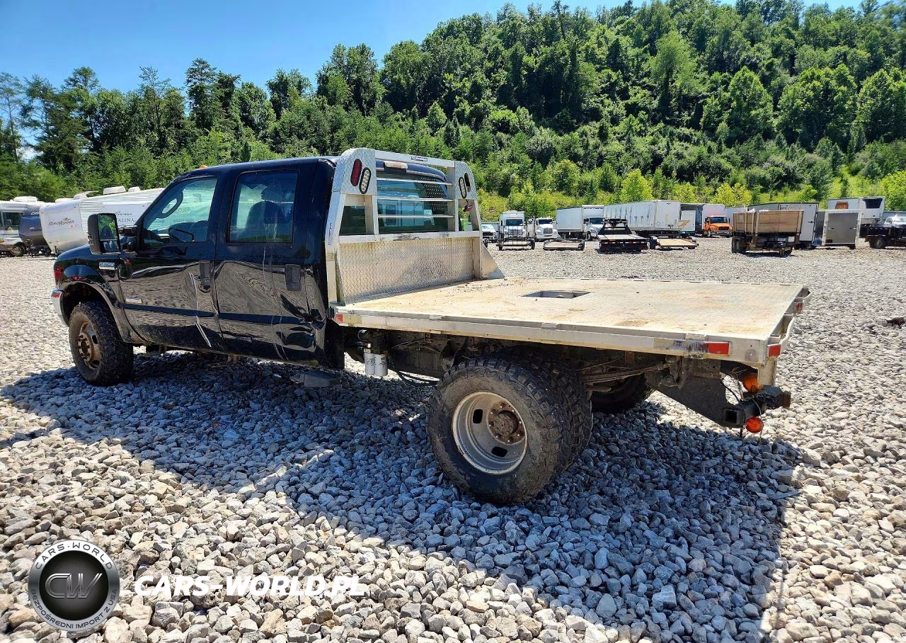 2006 Ford F350 Super Duty VIN:1FTWW33P16ED94252 - 2