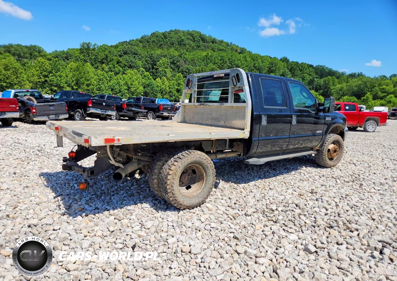 2006 Ford F350 Super Duty VIN:1FTWW33P16ED94252 - 3