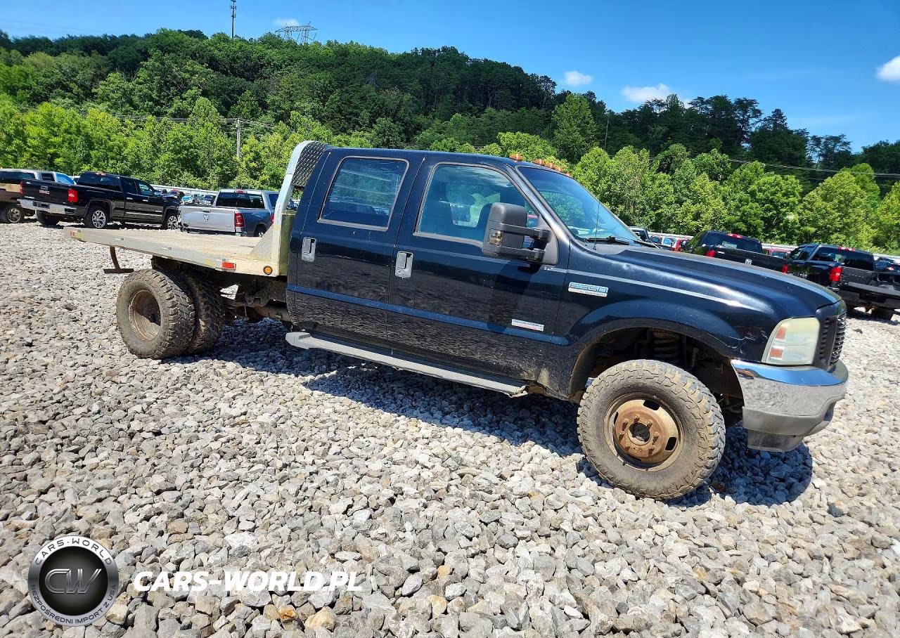 2006 Ford F350 Super Duty VIN:1FTWW33P16ED94252 - 4