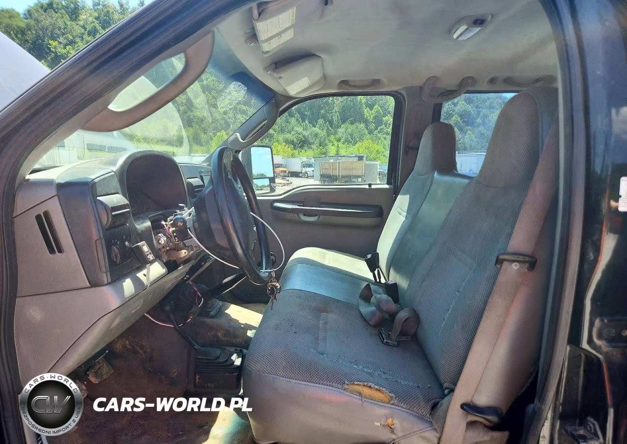 2006 Ford F350 Super Duty VIN:1FTWW33P16ED94252 - 7