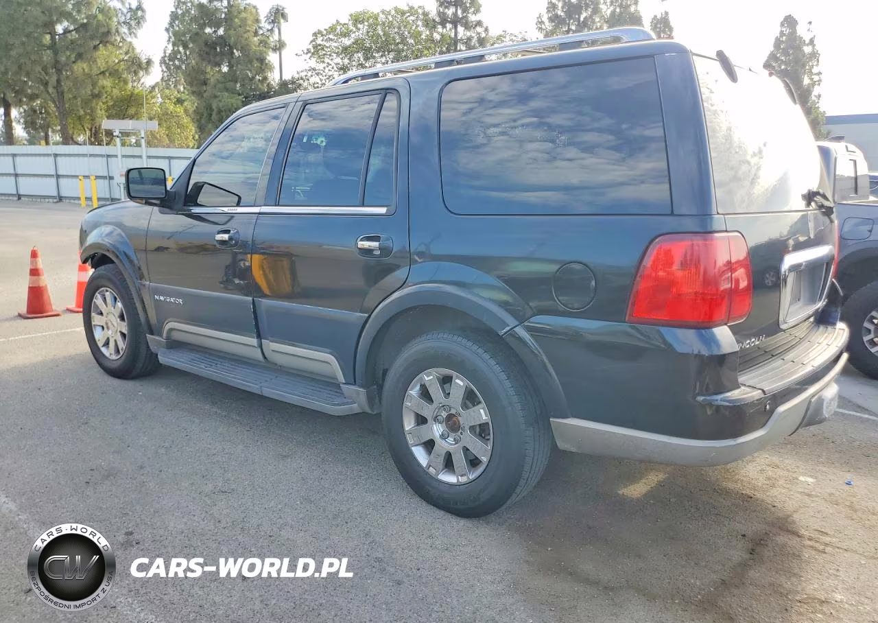 2003 Lincoln Navigator VIN:5LMFU27R73LJ25054 - 2