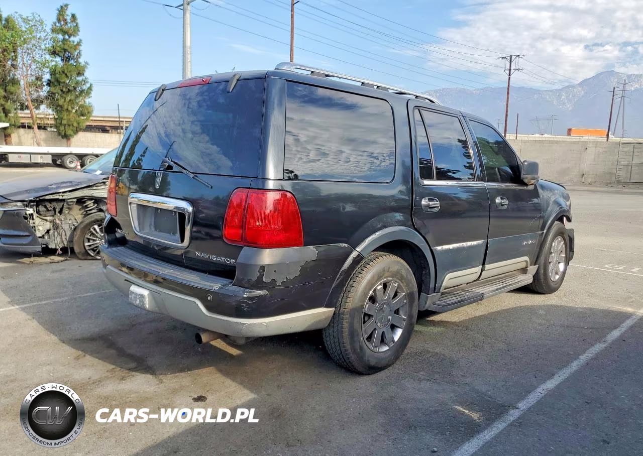 2003 Lincoln Navigator VIN:5LMFU27R73LJ25054 - 3