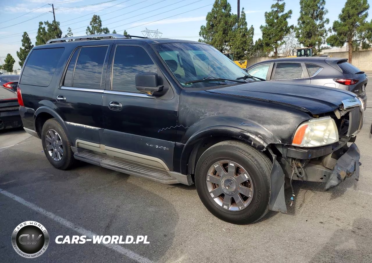 2003 Lincoln Navigator VIN:5LMFU27R73LJ25054 - 4