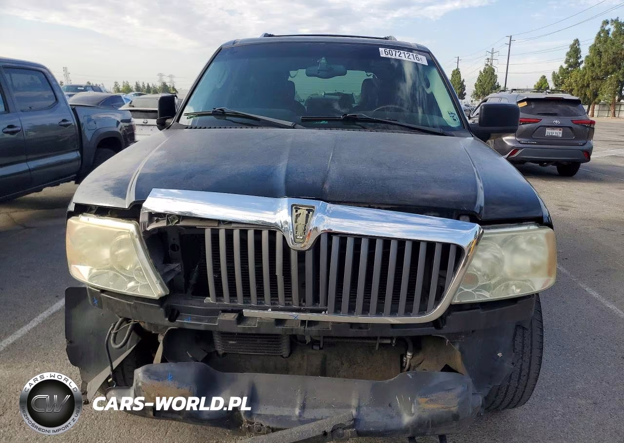 2003 Lincoln Navigator VIN:5LMFU27R73LJ25054 - 5