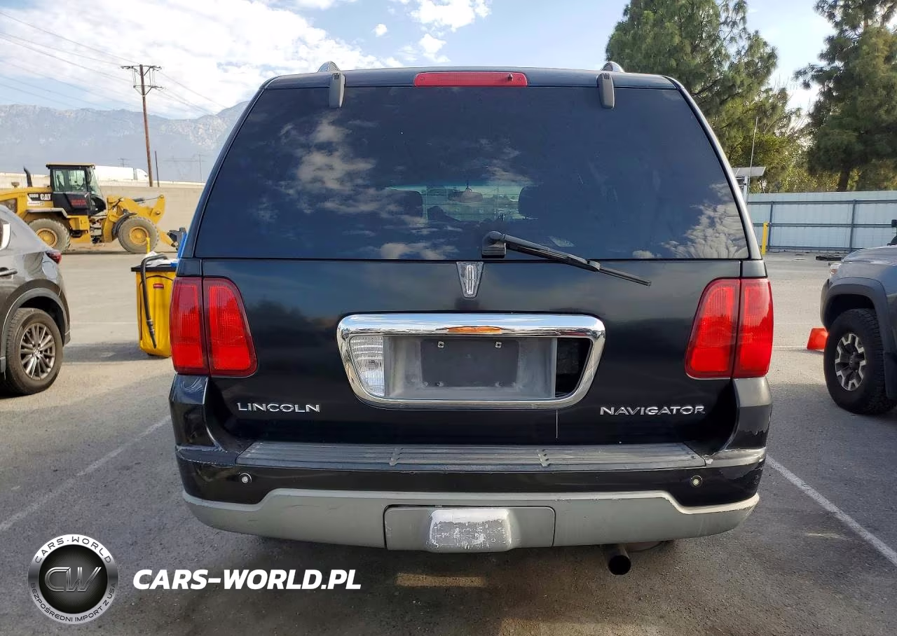 2003 Lincoln Navigator VIN:5LMFU27R73LJ25054 - 6
