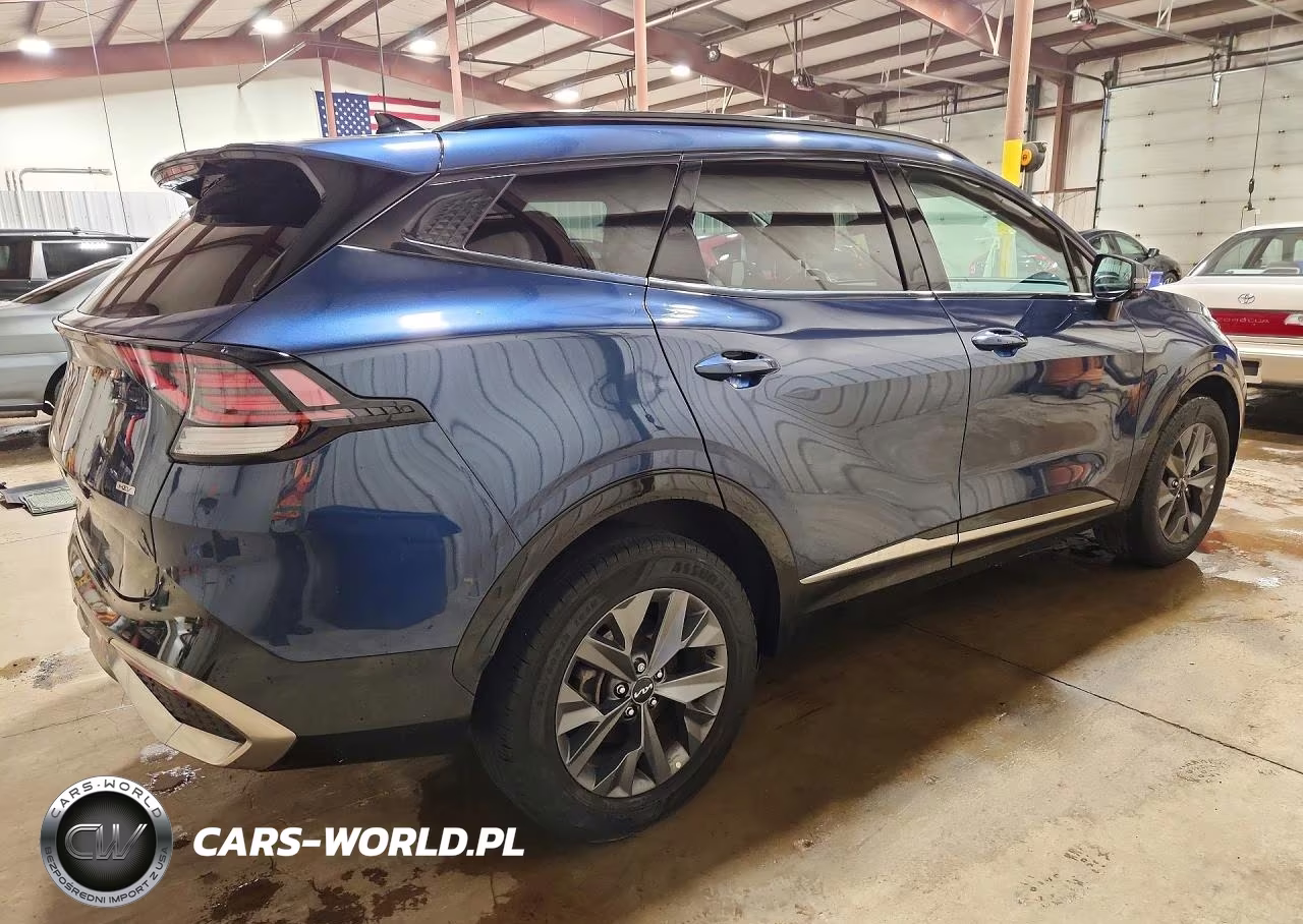 2024 Kia Sportage Sx Prestige VIN:KNDPXCDG3R7119345 - 3