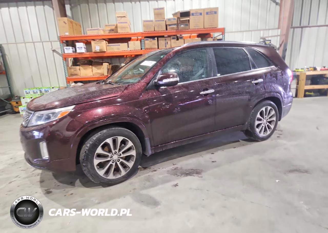 2014 Kia Sorento Sx – zdjęcie 1 z 13