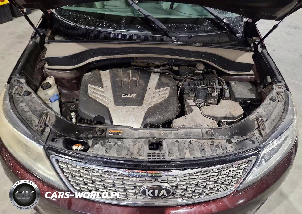 2014 Kia Sorento Sx VIN:5XYKW4A77EG480212 - 12