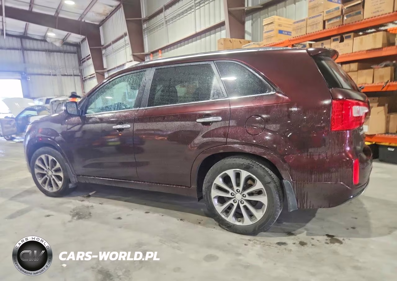 2014 Kia Sorento Sx VIN:5XYKW4A77EG480212 - 2