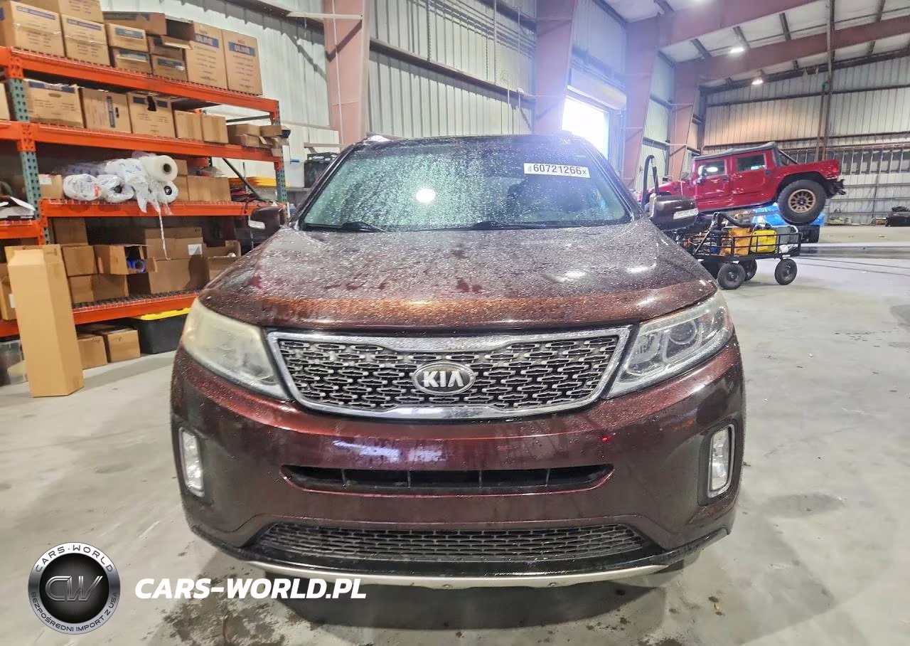 2014 Kia Sorento Sx VIN:5XYKW4A77EG480212 - 5