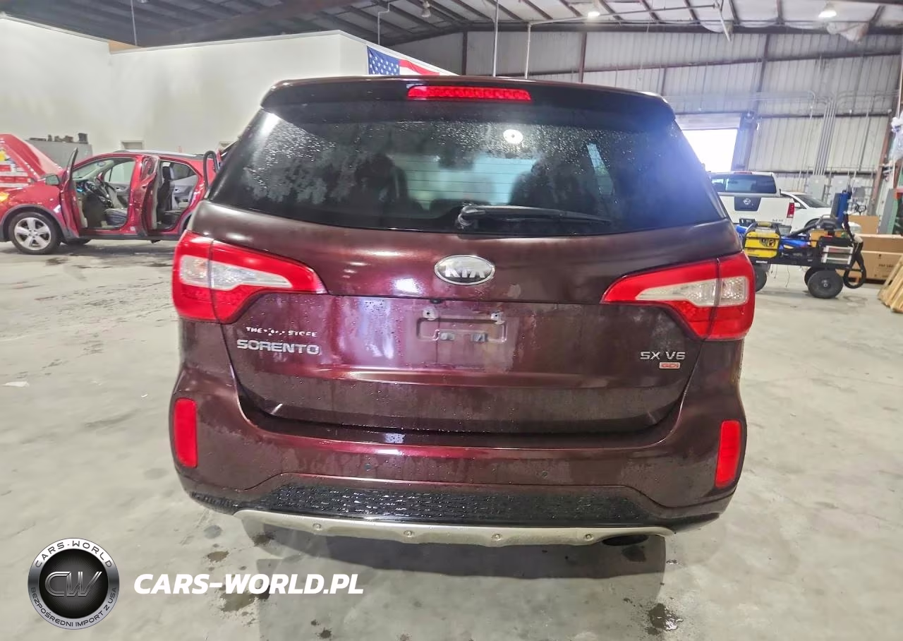 2014 Kia Sorento Sx VIN:5XYKW4A77EG480212 - 6