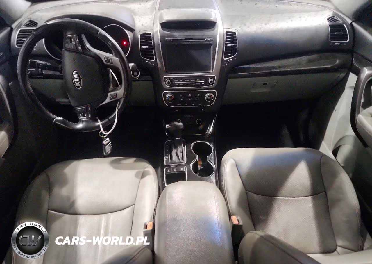2014 Kia Sorento Sx VIN:5XYKW4A77EG480212 - 8