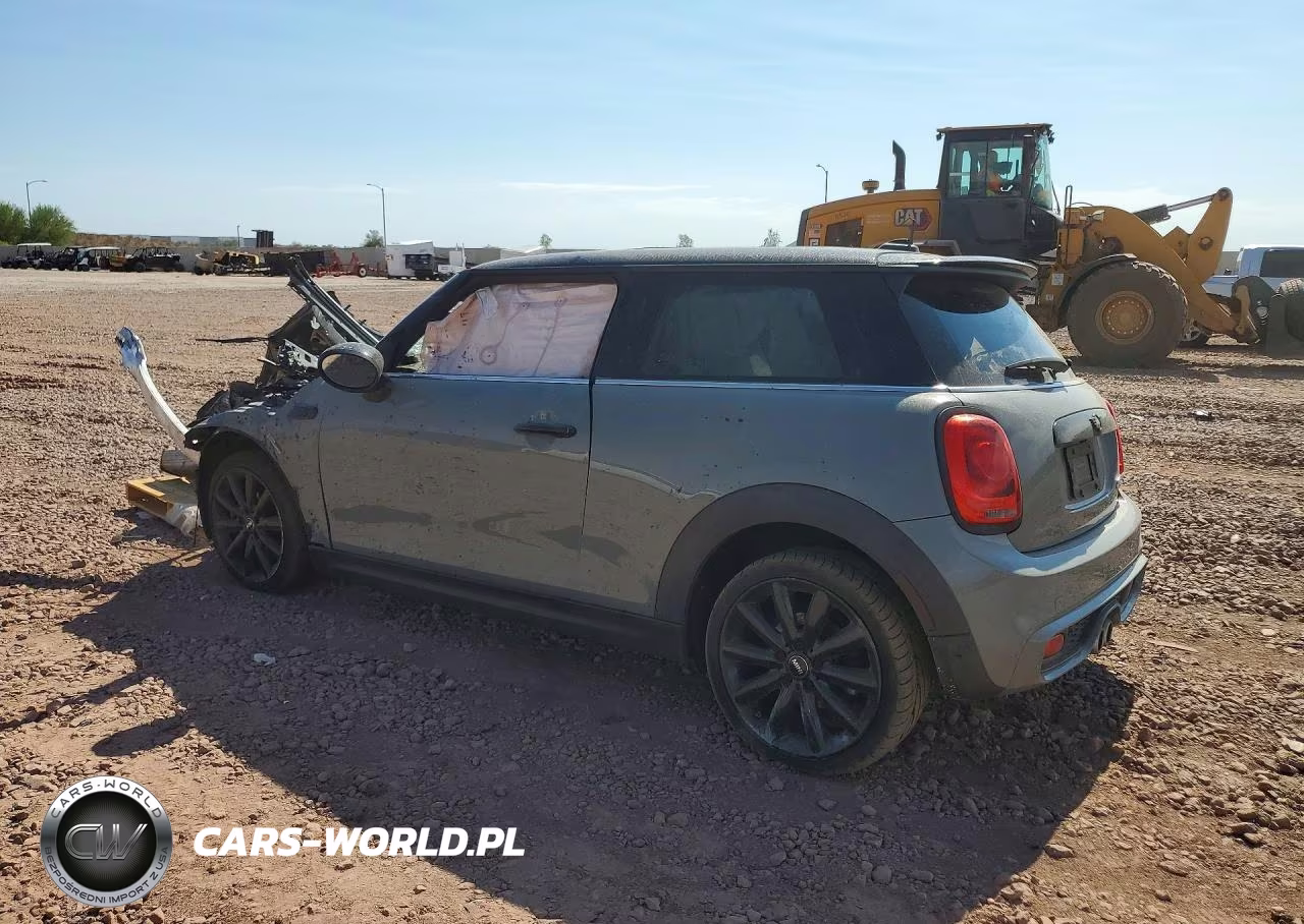 2019 Mini Cooper S VIN:WMWXP7C50K2A51595 - 2
