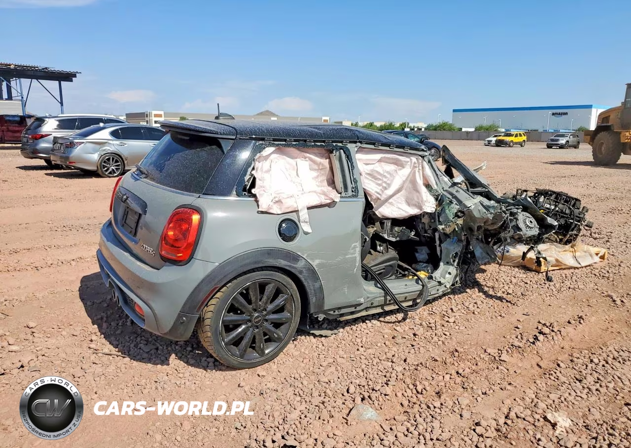 2019 Mini Cooper S VIN:WMWXP7C50K2A51595 - 3