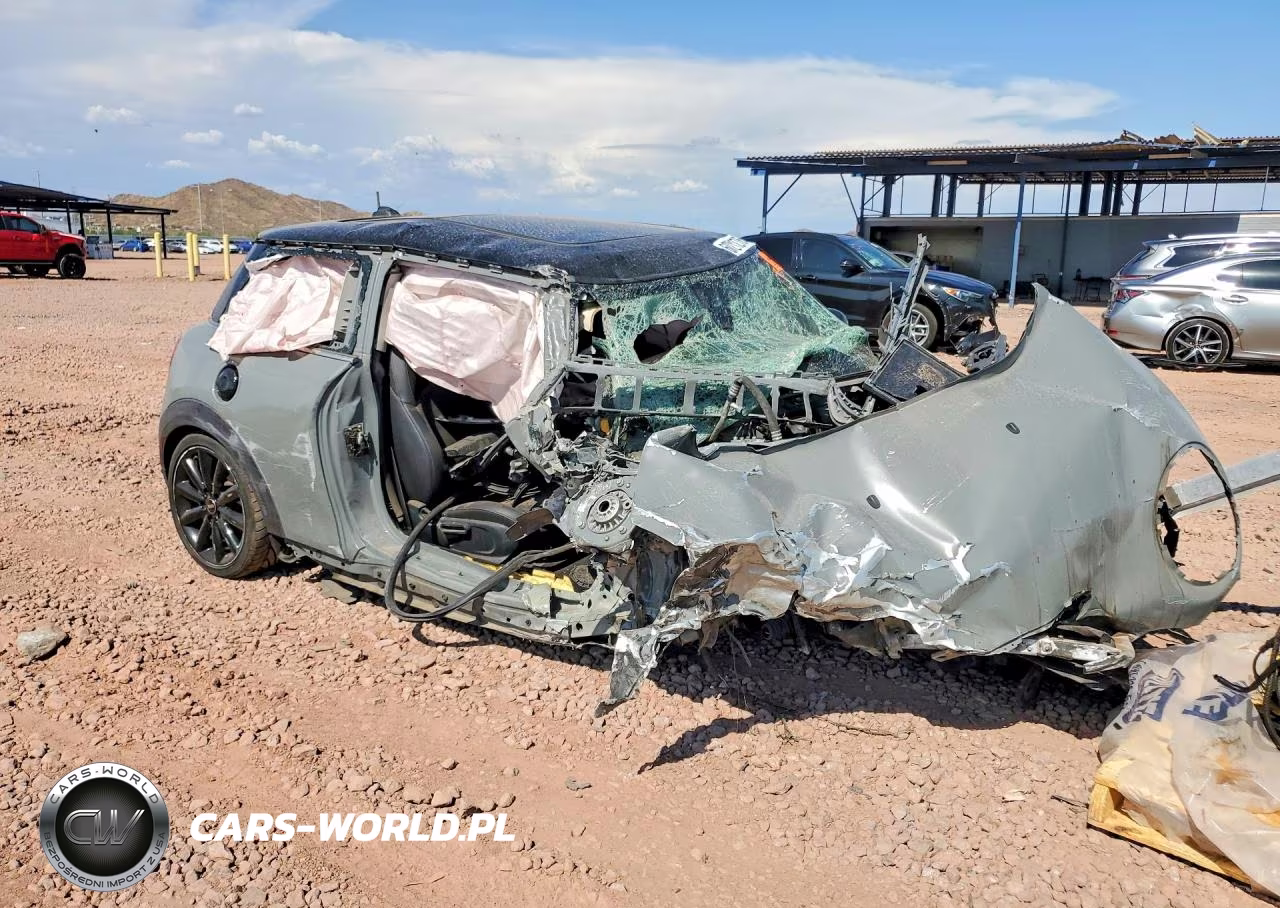 2019 Mini Cooper S VIN:WMWXP7C50K2A51595 - 4
