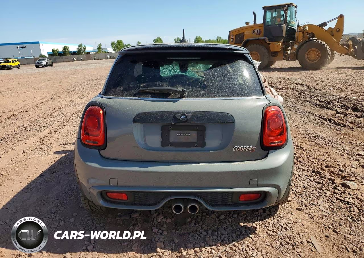 2019 Mini Cooper S VIN:WMWXP7C50K2A51595 - 6