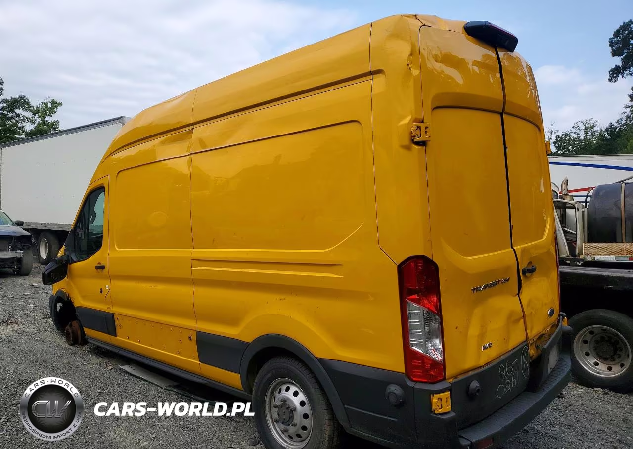 2023 Ford Transit 250 Delivery Van VIN:1FTBR2X85PKA66466 - 2