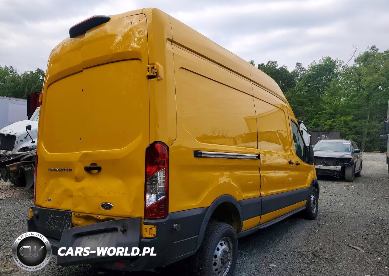 2023 Ford Transit 250 Delivery Van VIN:1FTBR2X85PKA66466 - 3