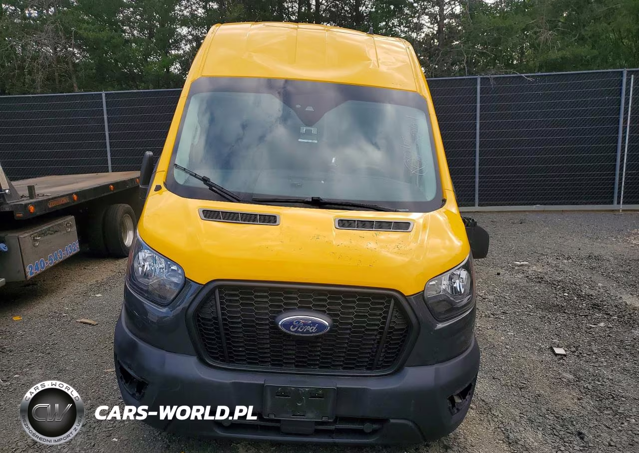 2023 Ford Transit 250 Delivery Van VIN:1FTBR2X85PKA66466 - 5