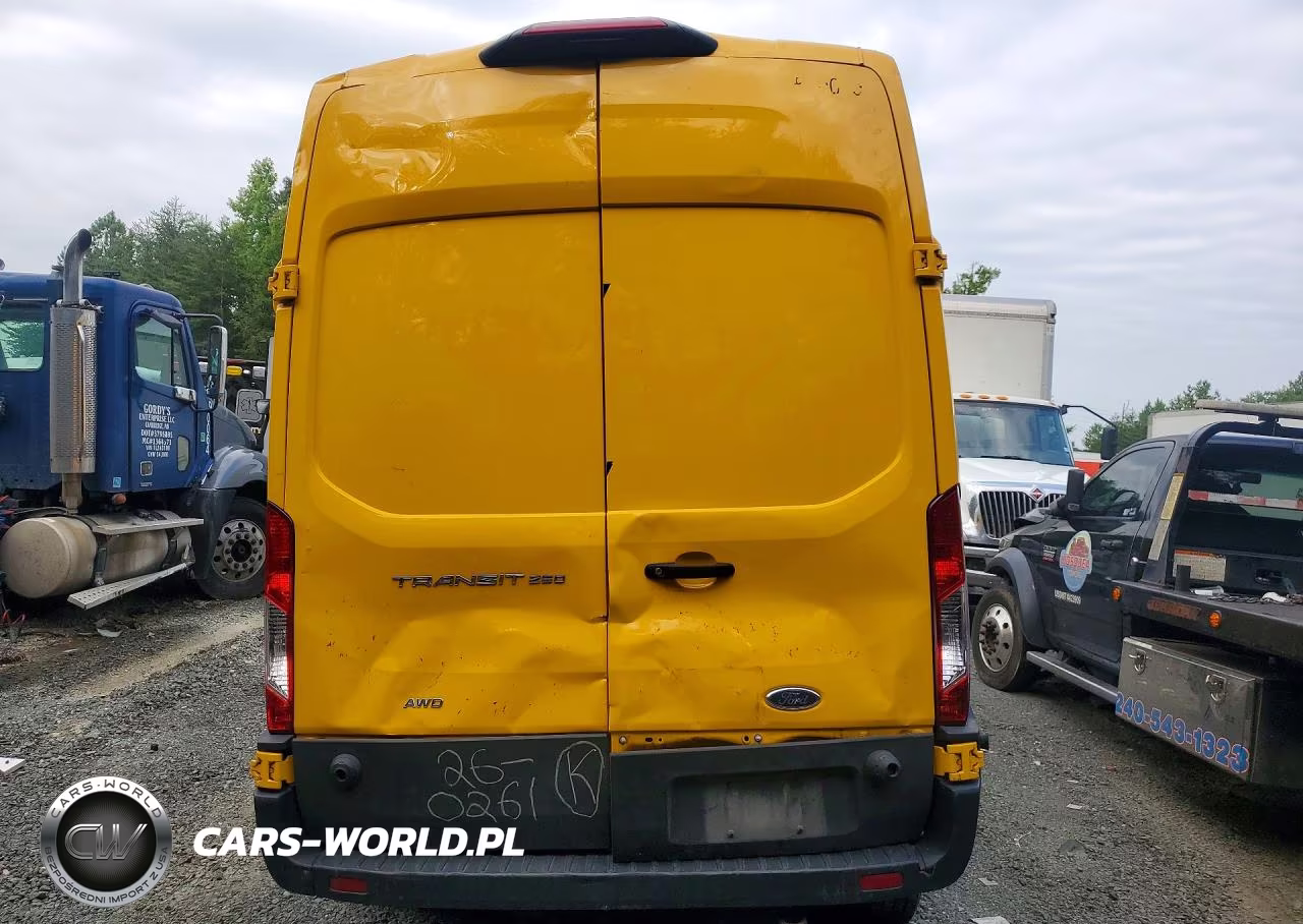 2023 Ford Transit 250 Delivery Van VIN:1FTBR2X85PKA66466 - 6