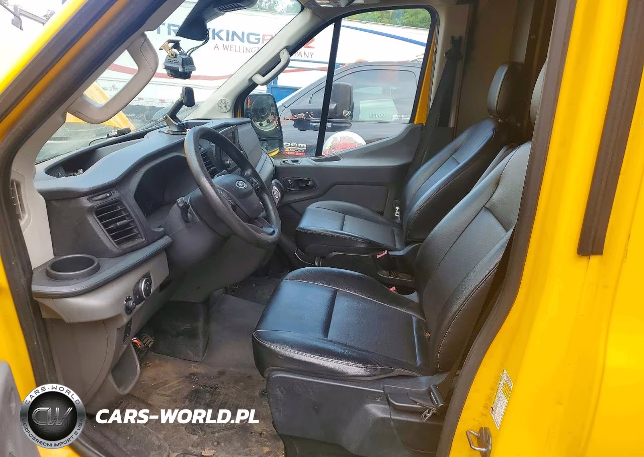 2023 Ford Transit 250 Delivery Van VIN:1FTBR2X85PKA66466 - 7