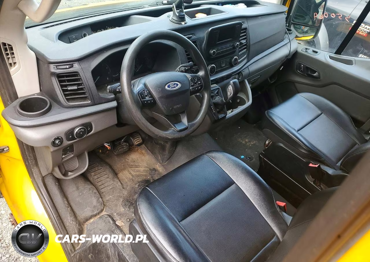 2023 Ford Transit 250 Delivery Van VIN:1FTBR2X85PKA66466 - 8