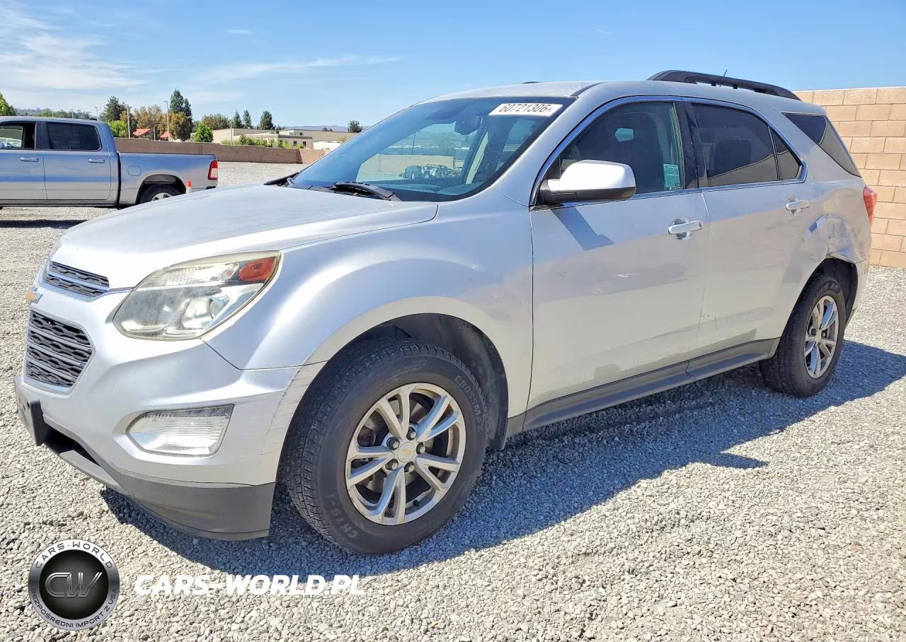 2017 Chevrolet Equinox Lt – zdjęcie 1 z 13