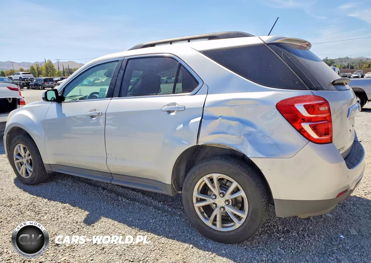 2017 Chevrolet Equinox Lt VIN:2GNALCEKXH6265767 - 2