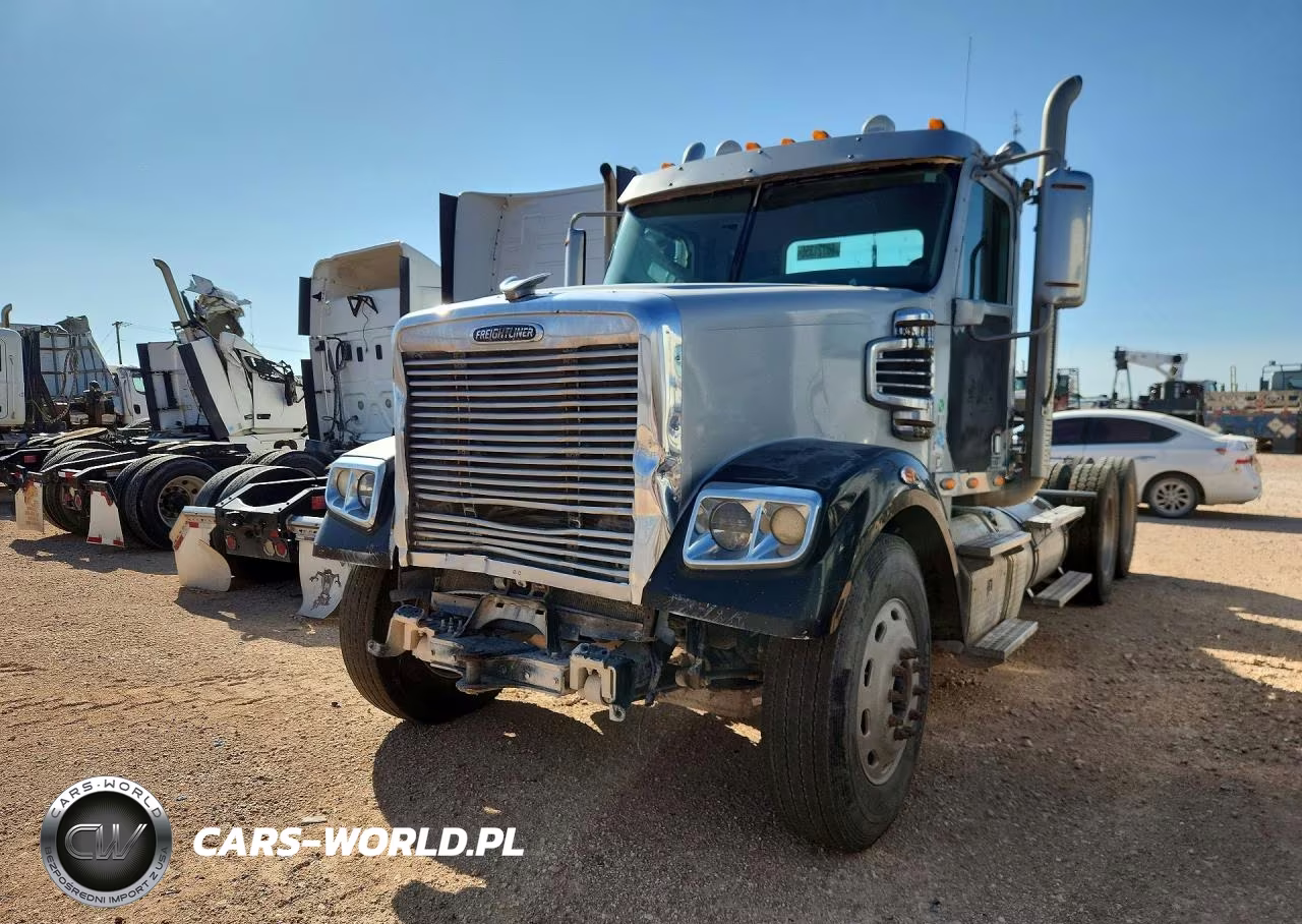 2015 Freightliner 122Sd Semi Truck – zdjęcie 1 z 12