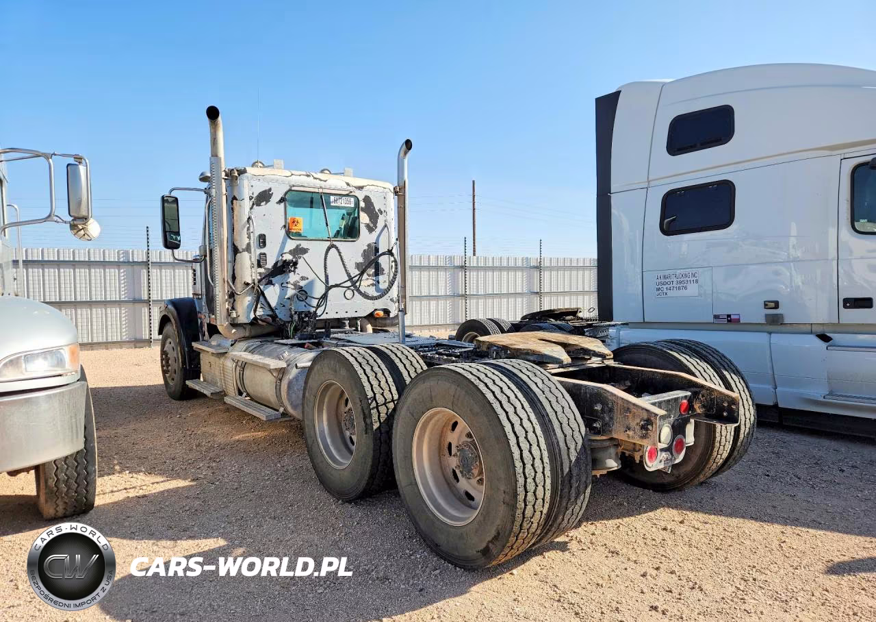 2015 Freightliner 122Sd Semi Truck VIN:3AKJGNBG5FDGN1157 - 2