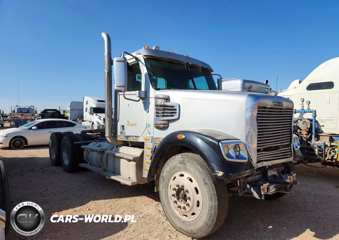 2015 Freightliner 122Sd Semi Truck VIN:3AKJGNBG5FDGN1157 - 4
