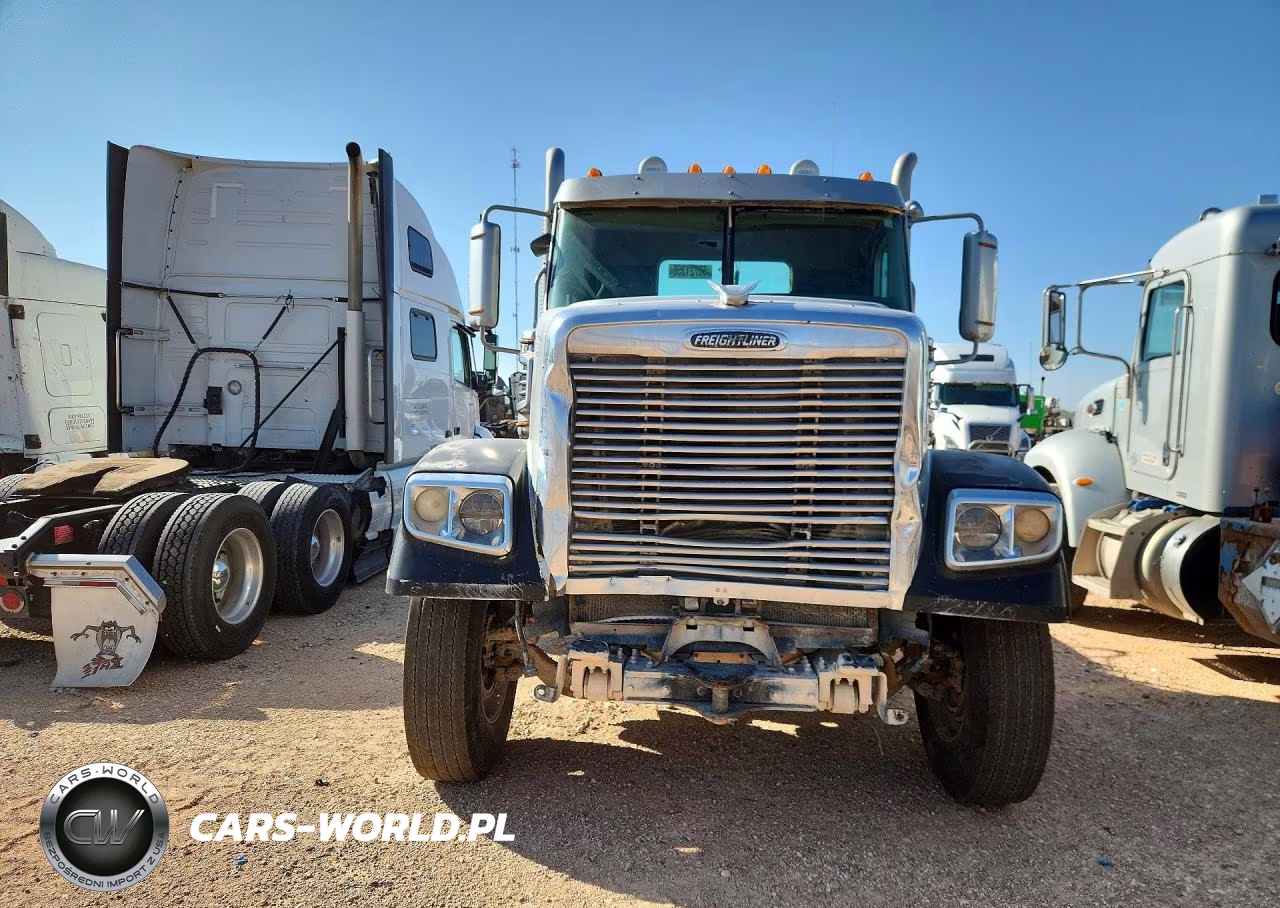 2015 Freightliner 122Sd Semi Truck VIN:3AKJGNBG5FDGN1157 - 5