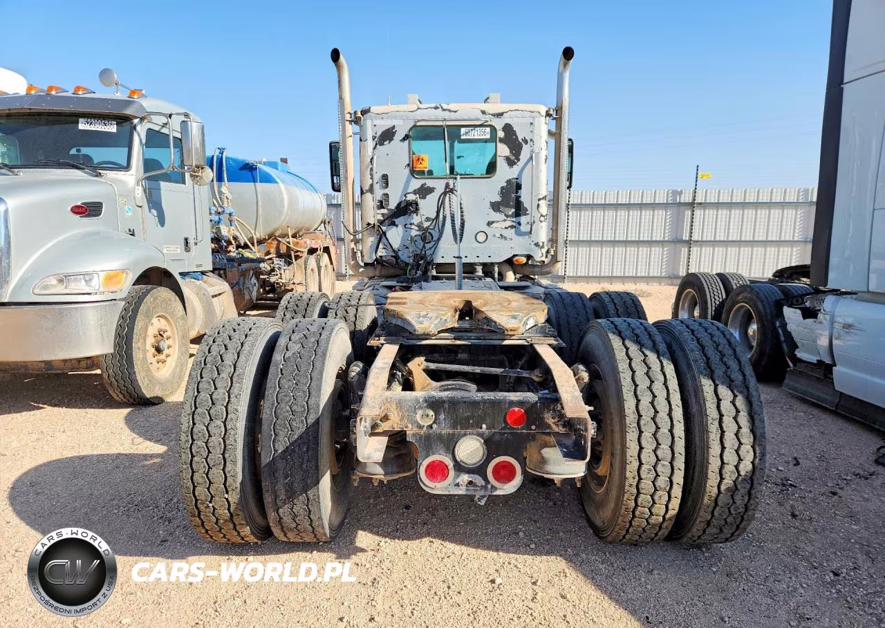 2015 Freightliner 122Sd Semi Truck VIN:3AKJGNBG5FDGN1157 - 6
