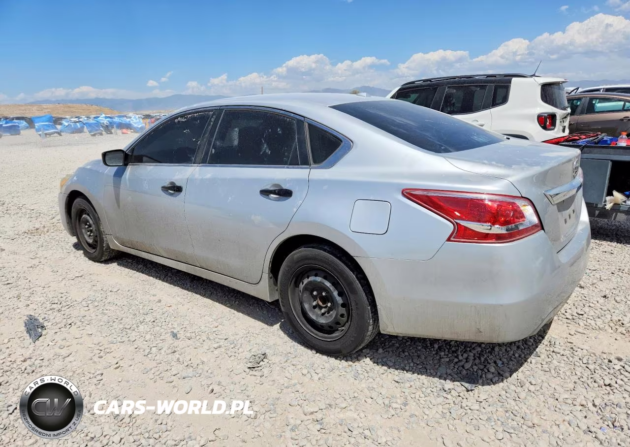 2013 Nissan Altima 2.5 Sv VIN:1N4AL3AP1DC255243 - 2