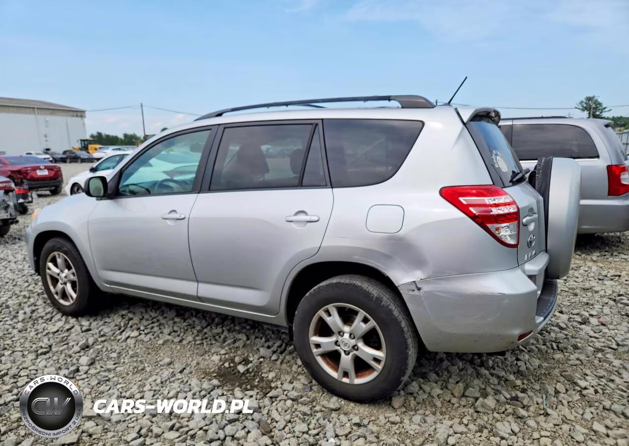 2011 Toyota Rav4 VIN:2T3BF4DV9BW090221 - 2
