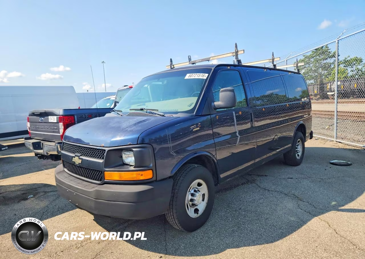 2012 Chevrolet Express G3500