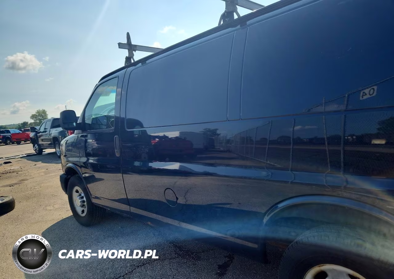 2012 Chevrolet Express G3500 VIN:1GCZGTCG6C1135818 - 2