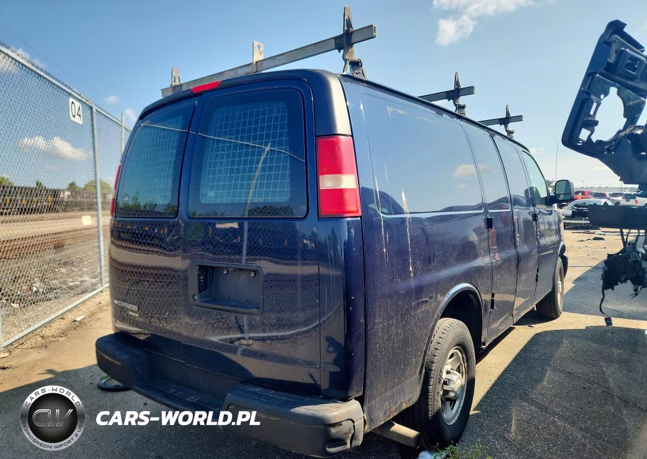 2012 Chevrolet Express G3500 VIN:1GCZGTCG6C1135818 - 3