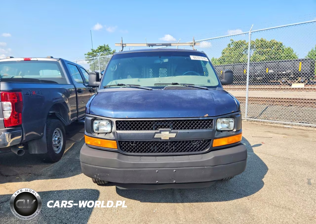 2012 Chevrolet Express G3500 VIN:1GCZGTCG6C1135818 - 5