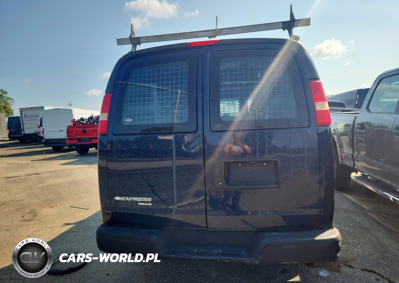 2012 Chevrolet Express G3500 VIN:1GCZGTCG6C1135818 - 6