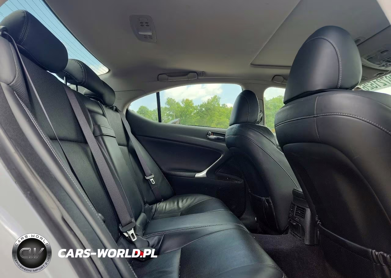 2009 Lexus Is 250 VIN:JTHCK262X92030165 - 10