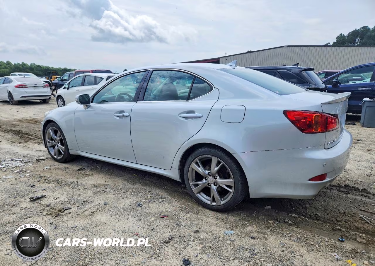 2009 Lexus Is 250 VIN:JTHCK262X92030165 - 2