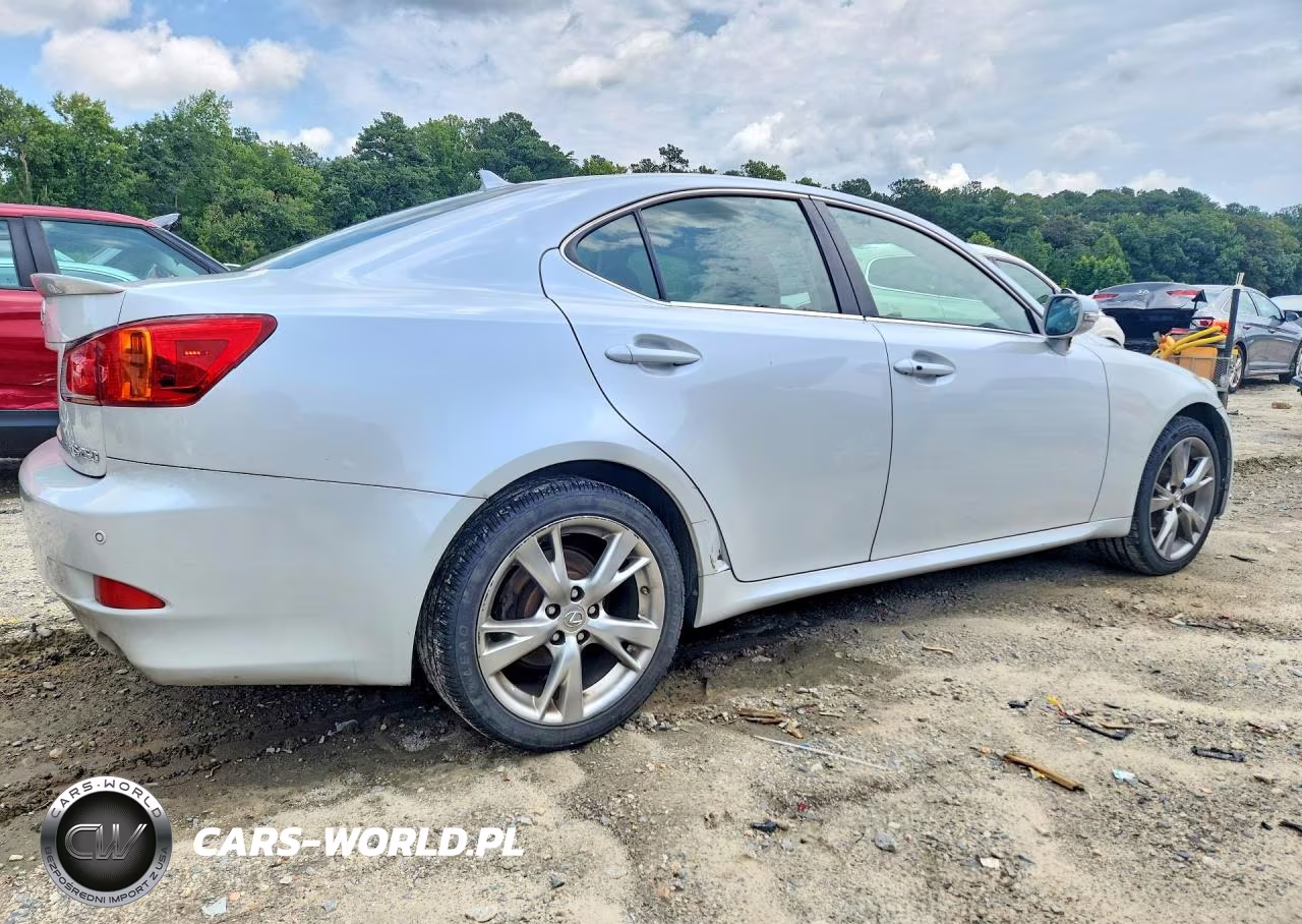 2009 Lexus Is 250 VIN:JTHCK262X92030165 - 3