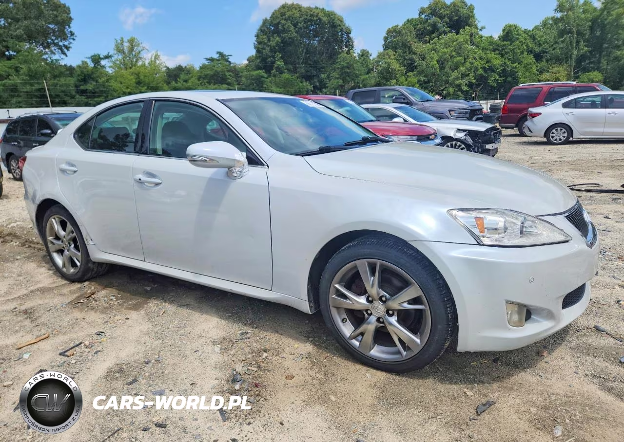 2009 Lexus Is 250 VIN:JTHCK262X92030165 - 4